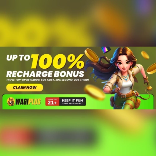 wagiplus recharge bonus
